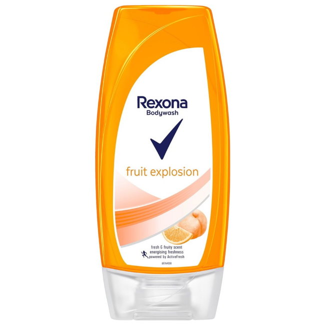 Гель для душа Rexona Fruit Explosion  225 мл