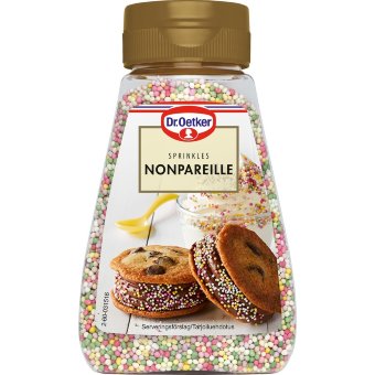 Посыпка Dr.Oetker Mix (цветные палочки) 120 гр