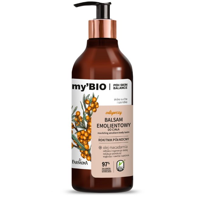 Питательный бальзам для тела My Bio 400 мл