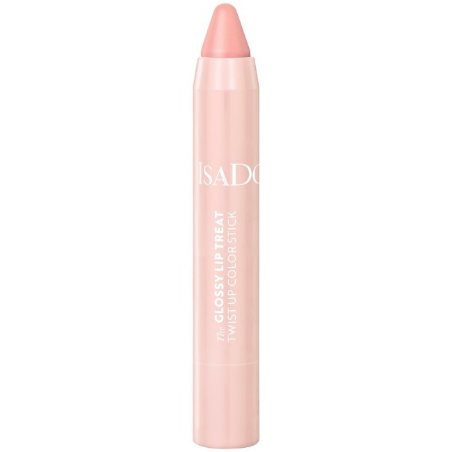 Карандаш для губ Isadora The Glossy Lip Treat Twist Up Color Stick 00 Clear Nude 3,3 гр