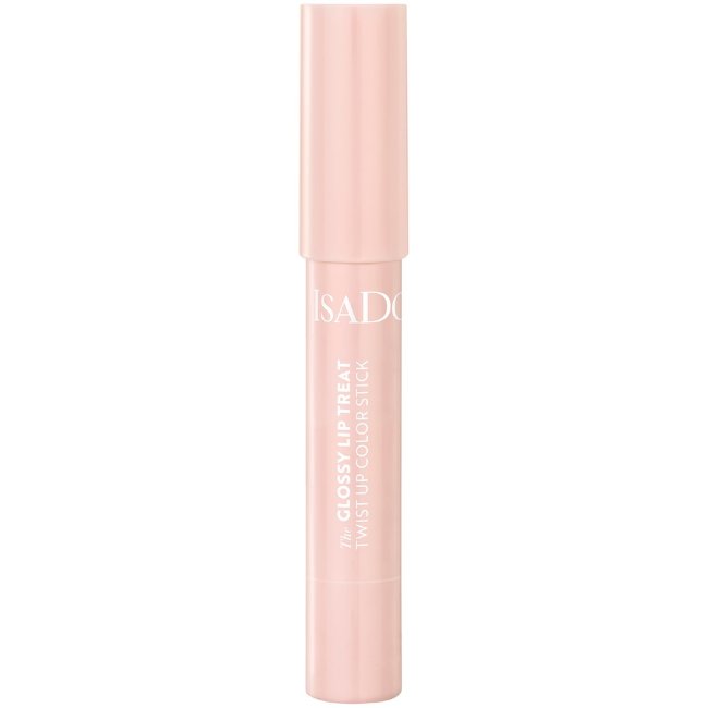 Карандаш для губ Isadora The Glossy Lip Treat Twist Up Color Stick 00 Clear Nude 3,3 гр