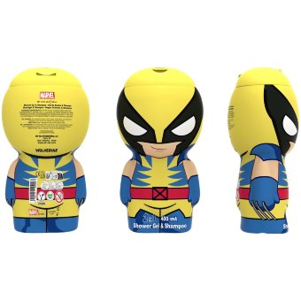 Душ и шампунь Air-Val Wolverine 400 мл