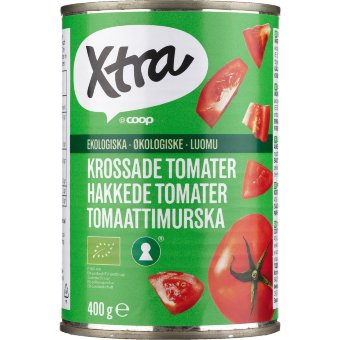 Томаты измельченные органические Xtra Luomu 400 гр (цена по акции) Томаты измельченные органические Xtra Luomu 400 гр (цена по акции)