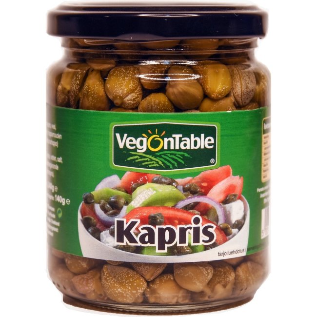 Каперсы VegOnTable 240/140 гр