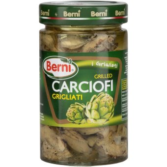 Артишок на гриле Berni 280 гр
