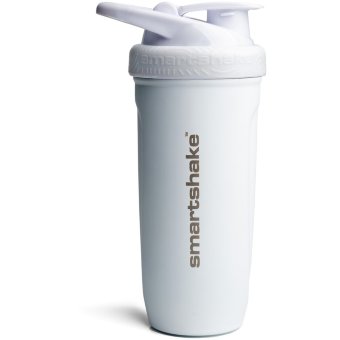 Шейкер Smartshake Reforce 900 мл белый