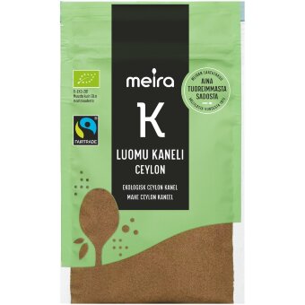 Молотая органическая корица Ceylon Meira 22 гр fair trade