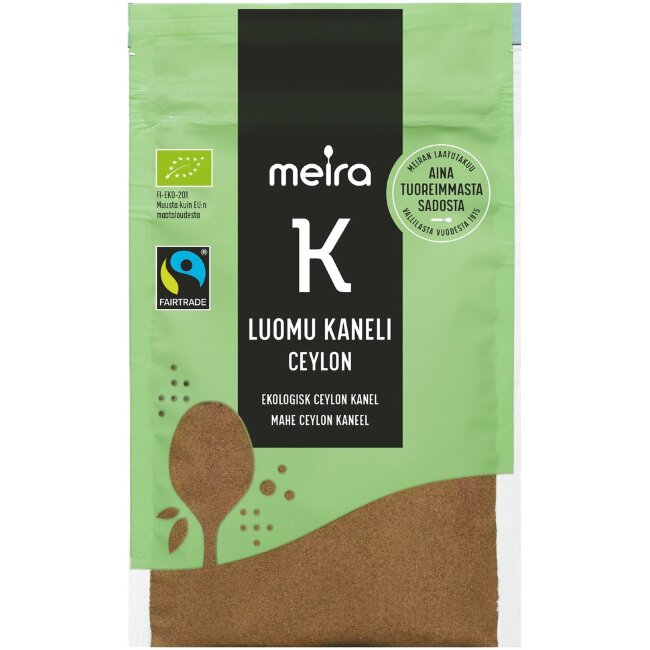 Молотая органическая корица Ceylon Meira 22 гр fair trade Молотая органическая корица Ceylon Meira 22 гр fair trade