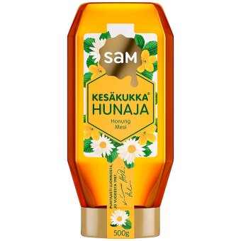 Мед SAM Kesäkukka 500 гр