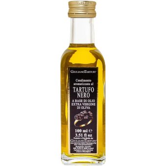Extra Virgin оливковое масло Giuliano Tartufi с черным трюфелем 100 мл Extra Virgin оливковое масло Giuliano Tartufi с черным трюфелем 100 мл