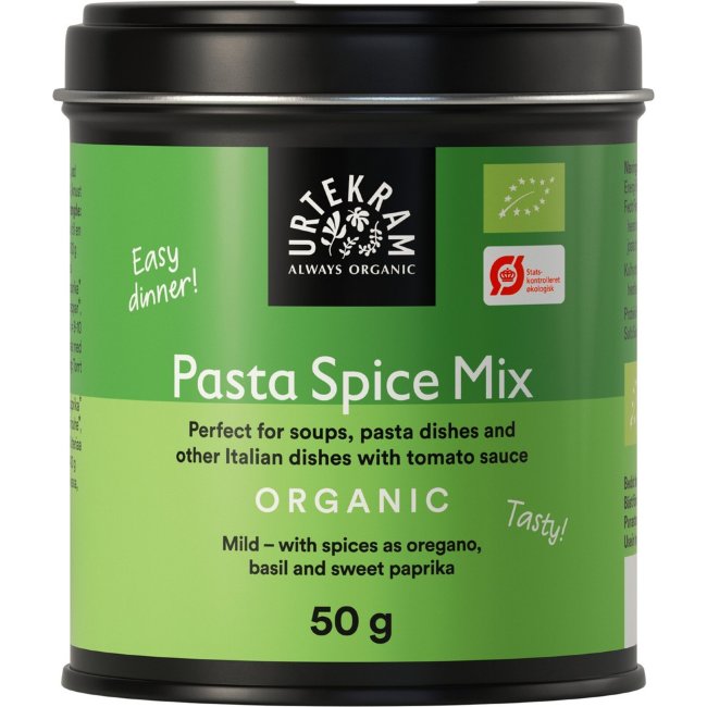Приправа для пасты URTEKRAM органическая 50 гр