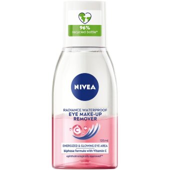 Средство для снятия макияжа с глаз NIVEA 125 мл Glow
