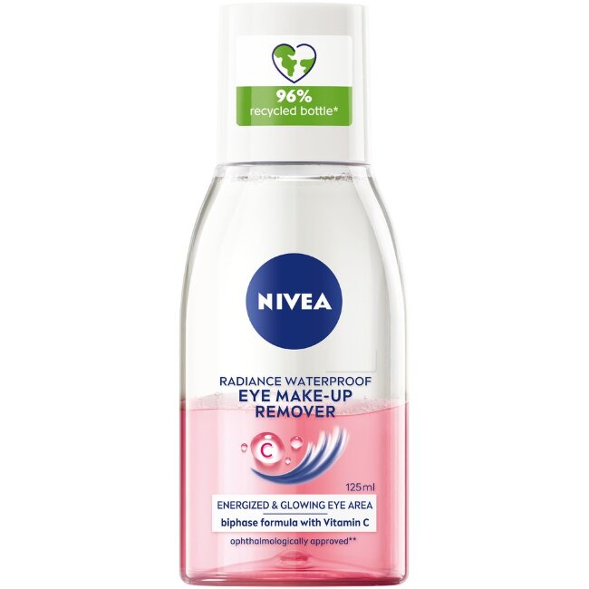 Средство для снятия макияжа с глаз NIVEA 125 мл Glow