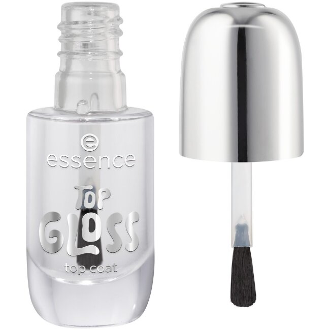 Топовое покрытие essence TOP GLOSS 8 мл Топовое покрытие essence TOP GLOSS 8 мл