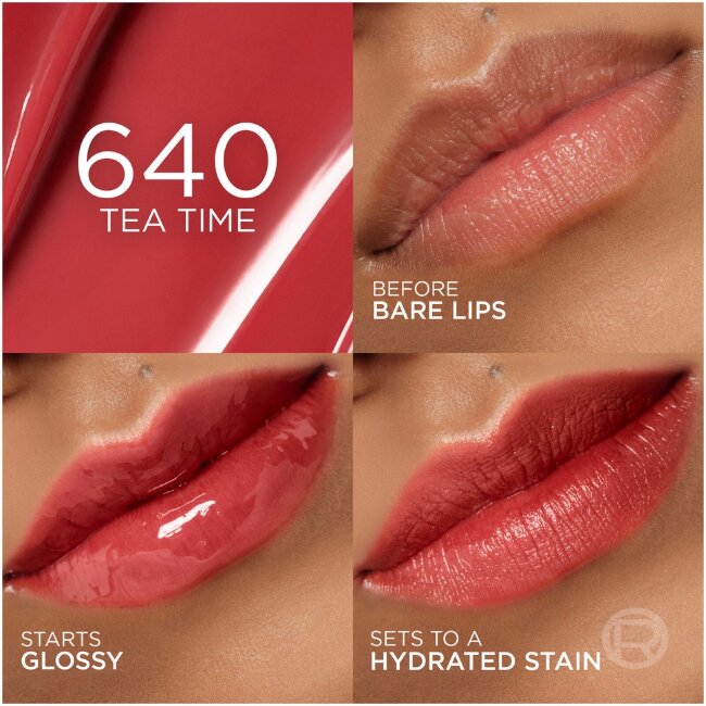 Сыворотка для губ L'Oréal Paris Hyaluron Lip Stain Tea Time 5 мл Сыворотка для губ L'Oréal Paris Hyaluron Lip Stain Tea Time 5 мл