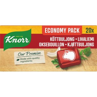 Кубики бульонные Knorr Liha (уп 20 шт) 200 гр