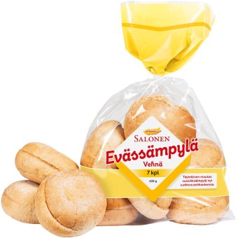Пшеничные булочки Salonen (уп 7 шт) 420 гр