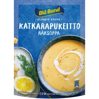 Креветочный суп Blå Band 64 гр