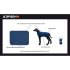 Охлаждающее одеяло для собак Icepeak Pet 2в1 Размер L синее