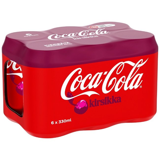 Напиток Coca-Cola Original Taste Kirsikka в банке (уп 6 шт) 0,33 л Напиток Coca-Cola Original Taste Kirsikka в банке (уп 6 шт) 0,33 л