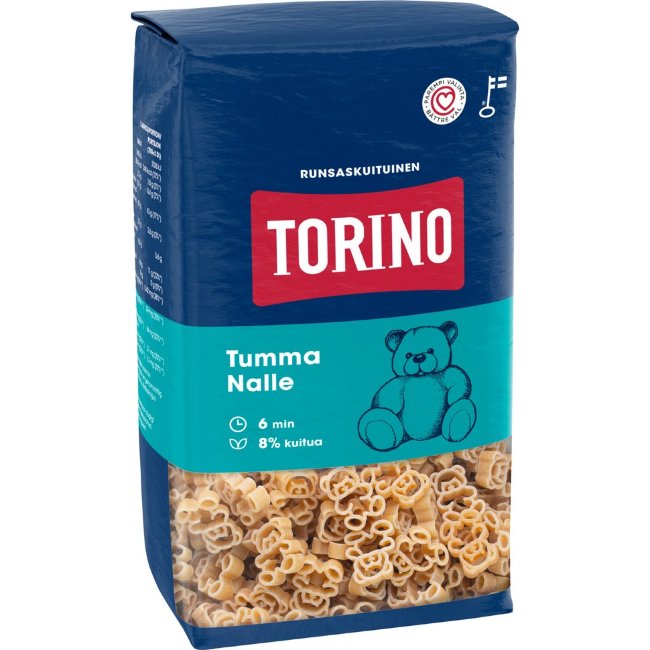 Макароны темные фигурные Torino 500 гр