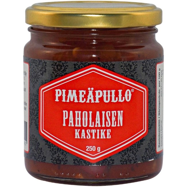 Соус дьявола Pimeäpullo 250 г