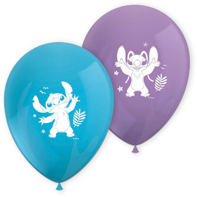 Воздушные шары Decorata Party Stitch & Angel 8 шт