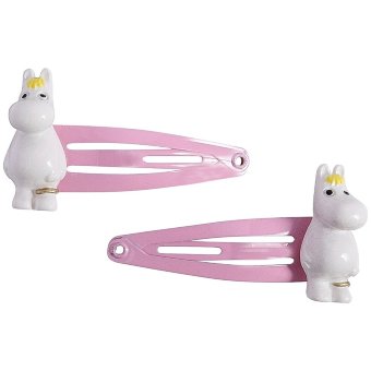 Заколки для волос Cailap Niiskuneiti (уп 2 шт) разноцветные