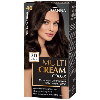 Многофункциональный крем для волос Joanna Multi Cream с корицей 40