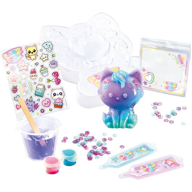 Набор для создания мягкой игрушки Squish Squish Squishy