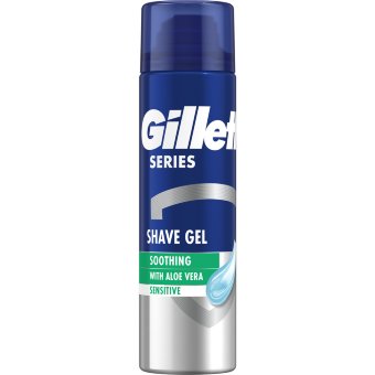 Гель для бритья Gillette Series Sensitive 200 мл (мужской)
