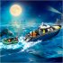 Игрушечный полицейский катер LEGO® City 60456 погоня на полицейской лодке Игрушечный полицейский катер LEGO® City 60456 погоня на полицейской лодке