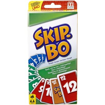 Настольная игра SKIPBO