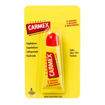 Бальзам для губ Carmex в тюбике 10 гр