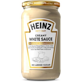 Соус бешамель Heinz для лазаньи 470 гр Соус бешамель Heinz для лазаньи 470 гр