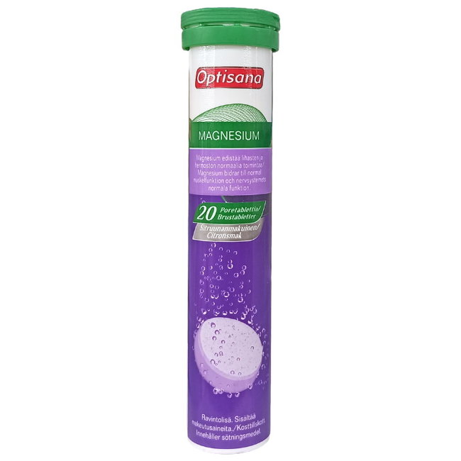 Магний Optisana Magnesium Strong, 20 табл
