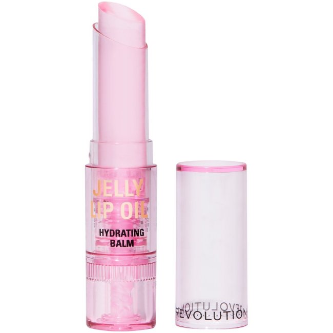 Бальзам для губ Jelly Makeup Revolution 3 мл Candy Ice Pink