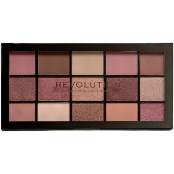 Палетка теней для век Makeup Revolution reloaded 15×1,1 гр provocative