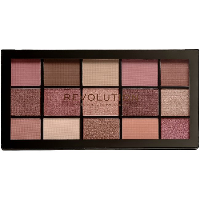 Палетка теней для век Makeup Revolution reloaded 15×1,1 гр provocative