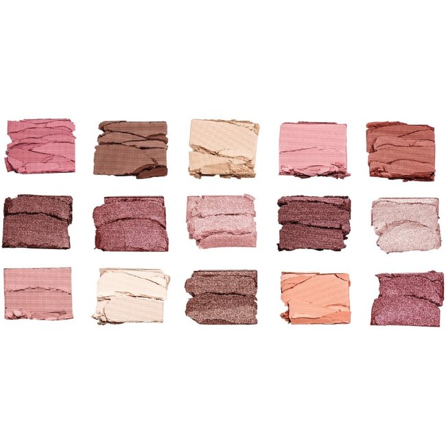 Палетка теней для век Makeup Revolution reloaded 15×1,1 гр provocative