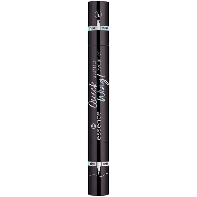 Подводка для глаз essence Quick Wing! штамп 01 черный 3.5 мл