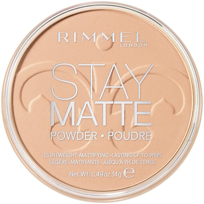 Компактная пудра Rimmel Stay Matte 14 гр 004 Sandstorm