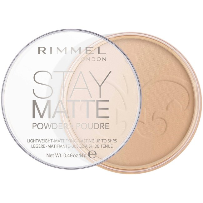 Компактная пудра Rimmel Stay Matte 14 гр 004 Sandstorm