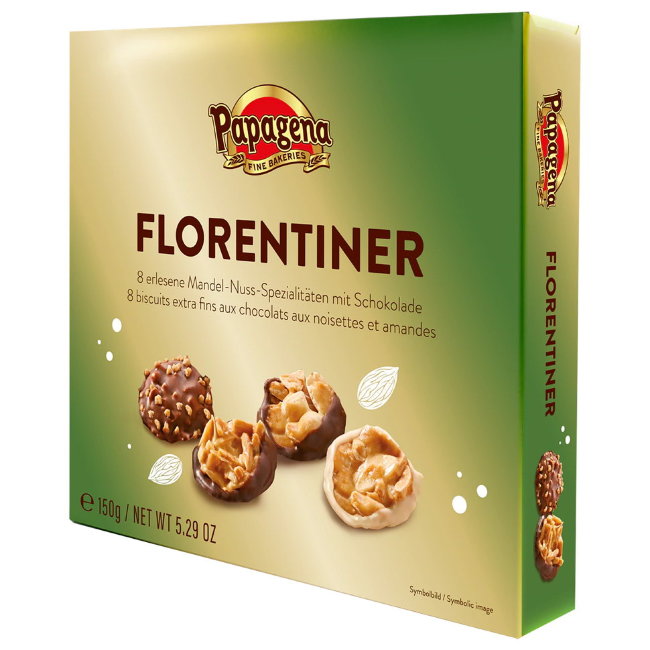 Печенье Papagena "Флорентини стайл" 150 гр