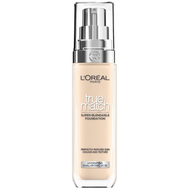 Тональная основа L'Oréal Paris True Match 1.N Ivory 30 мл