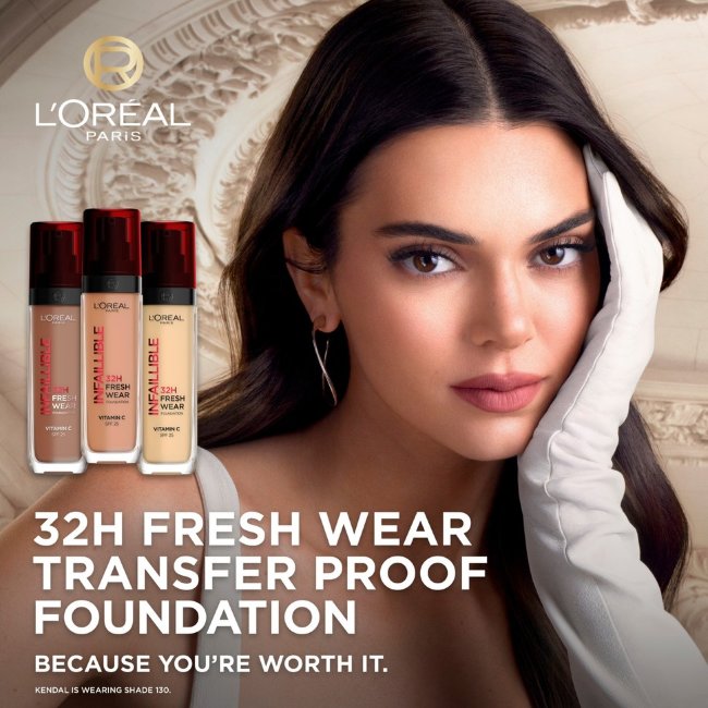 Тональный крем L'Oréal Paris Infaillible Fresh Wear 120 warm undertone 30 мл