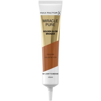 Бронзер Max Factor Miracle Pure Golden Glow 001 - от светлого до среднего 15 мл