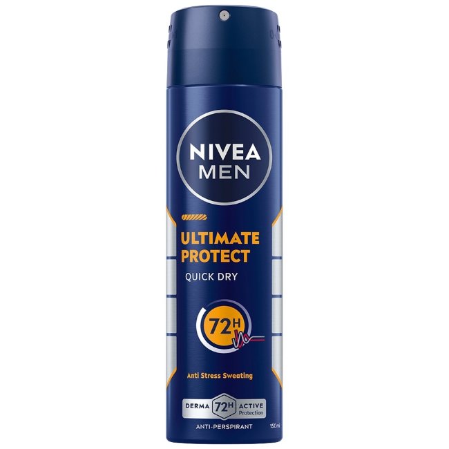 Дезодорант-антиперспирант срей NIVEA MEN Ultimate Protect 150 мл