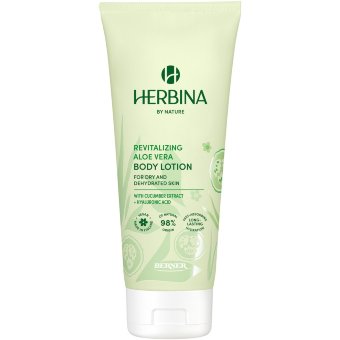 Увлажняющий крем для тела Herbina 200 мл Revitalizing Aloe Vera