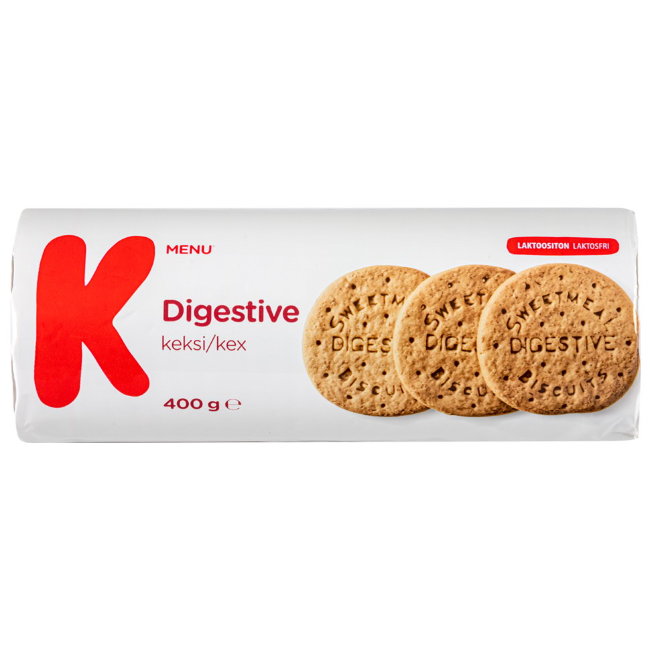 Печенье K-menu Digestive 400 гр